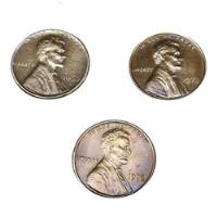 Abraham Lincoln 1 Centavo De Dóllar 25 Monedas One Cent , usado segunda mano  Colombia 