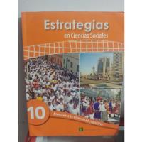 Estrategias En Ciencias Sociales 10 De Libros & Libros, usado segunda mano  Colombia 