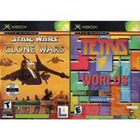 Usado, Star Wars Clone Wars + Tetris Xbox Clasico  segunda mano  Colombia 