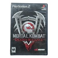 Mortal Kombat Deadly Alliance - Ps2, usado segunda mano  Colombia 