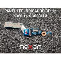 Panel Led Indicador D.d  X360 Hp 14, usado segunda mano  Colombia 