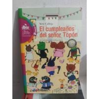 Usado, El Cumpleaños Del Señor Topon Seve Calleja Enlace Original segunda mano  Colombia 