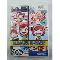 Usado, Juego Cooking Mama 2 Pack Nintendo Wii Fisico Usado segunda mano  Colombia 