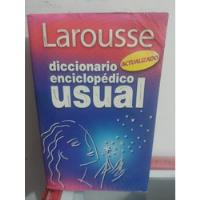 Larousse Diccionario Enciclopédico Usual  , usado segunda mano  Colombia 