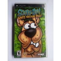 Scooby Doo Físico Para Playstation Portable Psp segunda mano  Colombia 