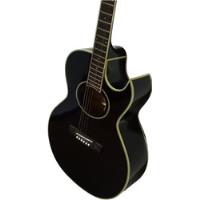 Guitarra Electro Acústica Washburn Ea9b , usado segunda mano  Colombia 