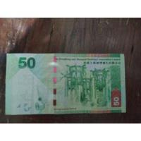 Billete De 50 Dólares De Hong Kong , usado segunda mano  Colombia 