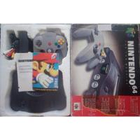 Usado, Consola N64 Nintendo 64 Nus-001 100% Genuina + 1juego + Caja segunda mano  Colombia 