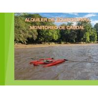 Alquiler Adcp - Medición Velocidad Y Corriente De Agua segunda mano  Colombia 