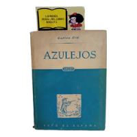 Azulejos - Carlos Cid - 1950 - Argos S. A. - Historia  segunda mano  Colombia 