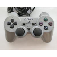 Control Analogo Original Sony Playstation 1 Gris Dualshock, usado segunda mano  Colombia 