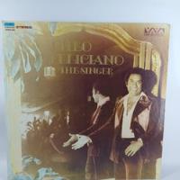 Lp Vinilo Cheo Feliciano  The Singer - El Cantante Excelente, usado segunda mano  Colombia 