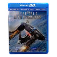  Blu-ray 3d + Blu-ray + Dvd Película Star Trek Into Darkness segunda mano  Colombia 