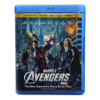 Blu-ray 3d + 2d + Dvd The Avengers ( Los Vengadores) segunda mano  Colombia 