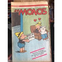 Usado, Revista Los Monos - El Espectador - No. 142 Junio 17 1984 segunda mano  Colombia 