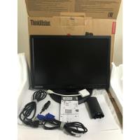 Monitor Lenovo  Thinkvision E2054 Lcd 19.5  Negro, usado segunda mano  Colombia 