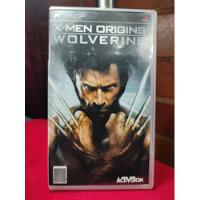 X-men Origins Wolverine Sony Psp Original , usado segunda mano  Colombia 