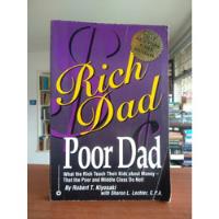 Libro Rich Dad Poor Dad segunda mano  Colombia 
