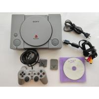 Sony Playstation Ps1  Scph-7501 + Control Original + Memory  segunda mano  Colombia 
