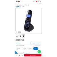 Teléfono Inalámbrico Motorola segunda mano  Colombia 