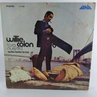 Lp Vinyl  Willie Colon  - Hector Lavoe Cosa Nuestra Edic Ven, usado segunda mano  Colombia 