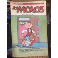 Revista Los Monos - El Espectador - No. 379 15 De Enero 1989 segunda mano  Colombia 