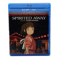 Blu-ray + Dvd El Viaje De Chihiro Spirited Away / S. Ghibli segunda mano  Colombia 