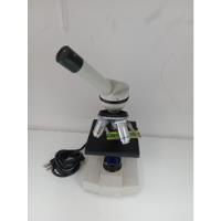 Microscopio M600 Compuesto Monocular Wf10x Ocular Con Lamina, usado segunda mano  Colombia 