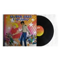 Vinyl Vinilo Lp Acetato La Gordita Alcides Jerez Y Su Grupo segunda mano  Colombia 