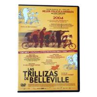 Dvd Las Trillizas De Belleville, usado segunda mano  Colombia 