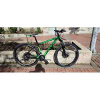 Bicicleta Hammer Pro 2020 - Negro Verde  segunda mano  Colombia 