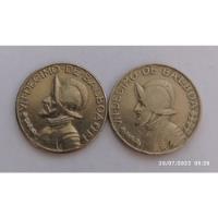 2 Monedas De Panama Un Décimo De Balboa 1966-70 Bonitas, usado segunda mano  Colombia 