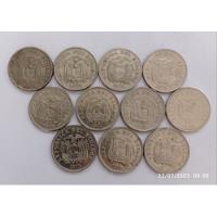 11 Monedas Ecuador 1 Sucre 1946-64-70-74-75-77-86 Buen Estad segunda mano  Colombia 
