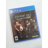 Resident Evil Origins Collection  Físico - Ps4 segunda mano  Colombia 