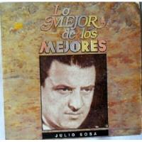 Julio Sosa*lo Mejor De Los Mejores* Sony Usa 1994 Lp, usado segunda mano  Colombia 