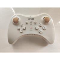 Control Pro Para Nintendo Wii U Color Blanco 100% Genuino segunda mano  Colombia 