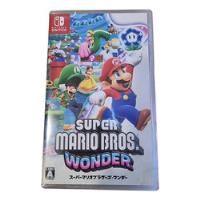 Super Mario Bros Wonder Nintendo Switch segunda mano  Colombia 