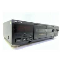 Sony Stereo Cassette Deck Doble Modelo: Tc-we405, usado segunda mano  Colombia 