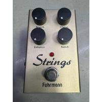 Fuhrman Strings Reverb Chorus Pedal, usado segunda mano  Colombia 