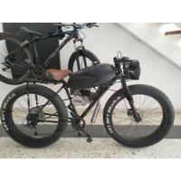 Bicicleta Fat Bike Con Motor De 2 Tiempos  segunda mano  Colombia 