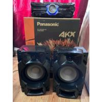 Minicomponente Panasonic Sc-akx520psk Karaoke 650w segunda mano  Colombia 