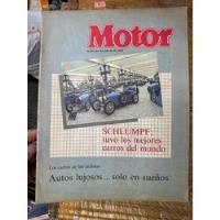 Revista Motor No. 63 - Julio 25 De 1987 segunda mano  Colombia 