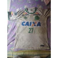 Usado, Camiseta Del Equipo Chapecoense De Acidente Original Reliqui segunda mano  Colombia 