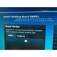 Combo Board Intel Db85fl + Procesador Gamer Core I7-4770 segunda mano  Colombia 