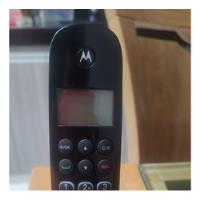 Teléfono Motorola Moto750ce Inalámbrico - Color Negro segunda mano  Colombia 