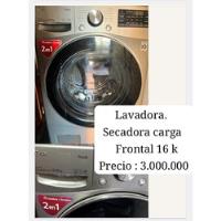 Lava-secadora Carga Frontal (16kg/35lbs) Con Tecnología Ai D segunda mano  Colombia 