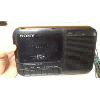 Casette Player Sony Tcm-818 Grabadora , usado segunda mano  Colombia 