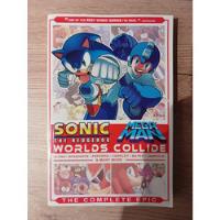 Sonic Y Megaman Comic Negociable segunda mano  Colombia 