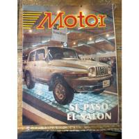 Revista Motor No. 191 - 13 De Diciembre De 1995 segunda mano  Colombia 