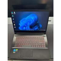 Laptop Gamer Msi Gf63 Rtx 4050 Core I5 32gb 1.5 Gb Usado segunda mano  Colombia 